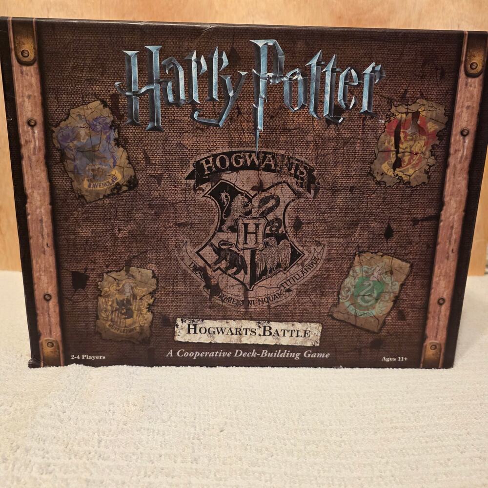 USAopoly Harry Potter: Hogwarts Battle cooperative deck-building board game